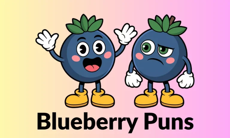 Blueberry Puns