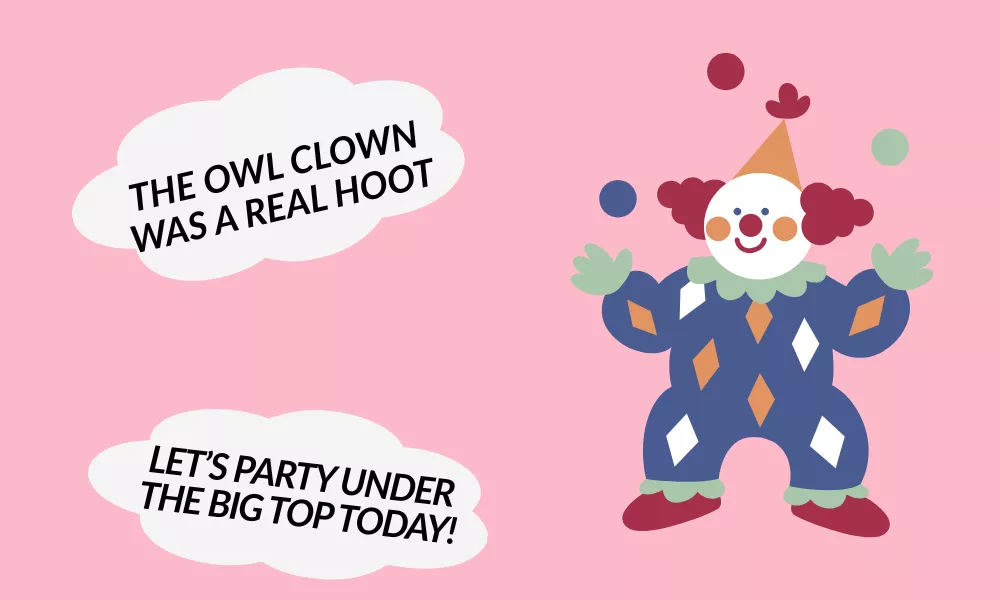 Clown Puns One Liners Clown Puns One Liners