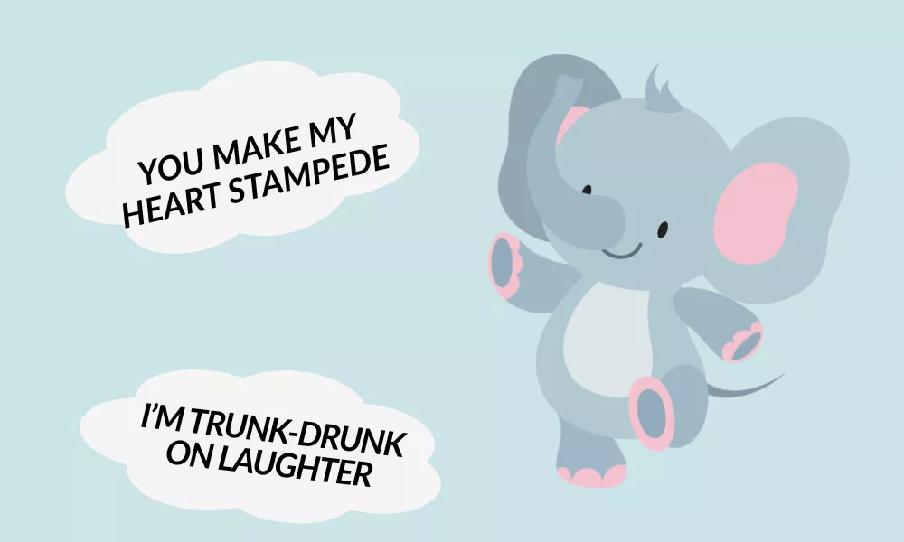 Elephant One Liners Elephant One Liners