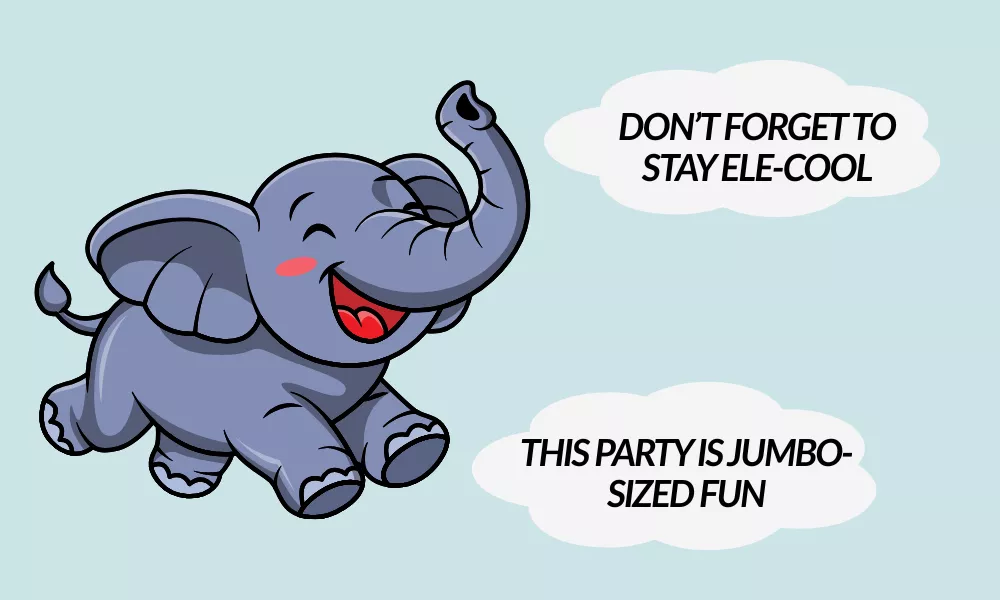 Elephant Puns Love Elephant Puns Love