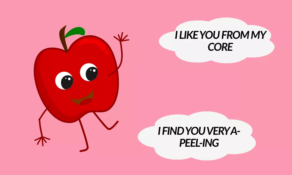 Funny Apple Pun Funny Apple Pun