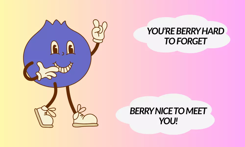 Funny Blueberry Puns Funny Blueberry Puns