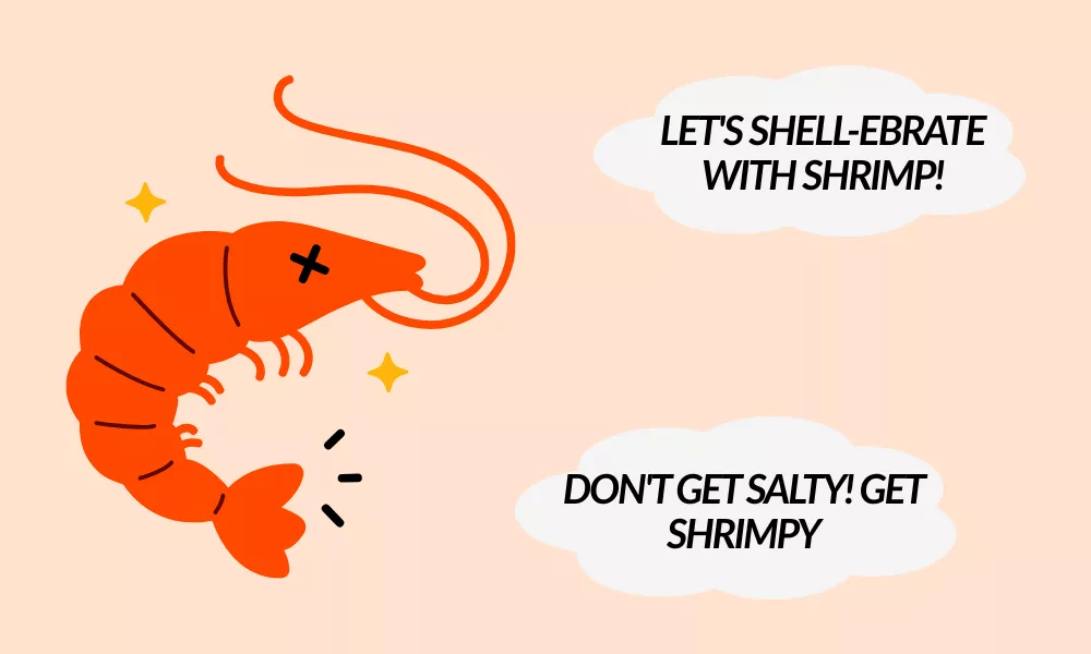 Funny Shrimp Puns