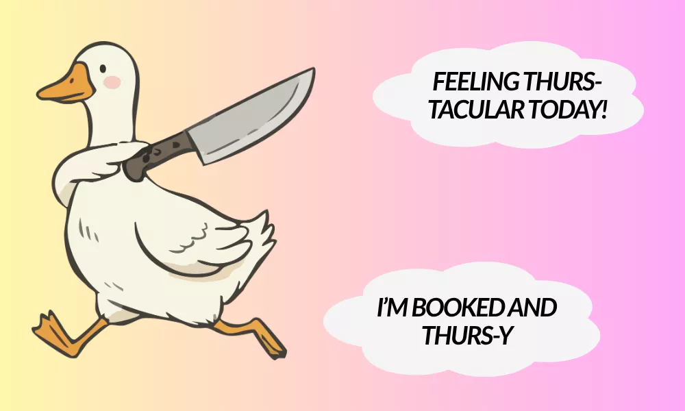 Funny Thursday Puns Funny Thursday Puns