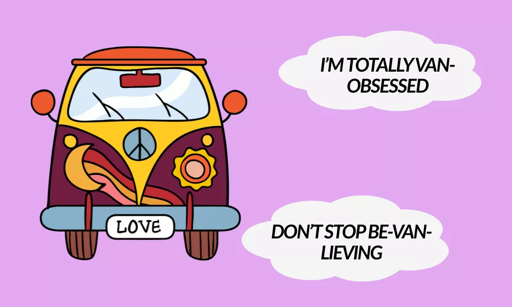 Funny Van Puns Funny Van Puns