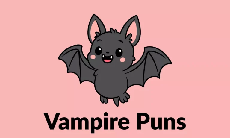 Vampire Puns, Jokes & One-Liners That Are Fang-Tastic for Halloween 8 Puns About Vampire