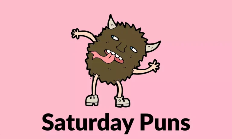 Saturday Puns