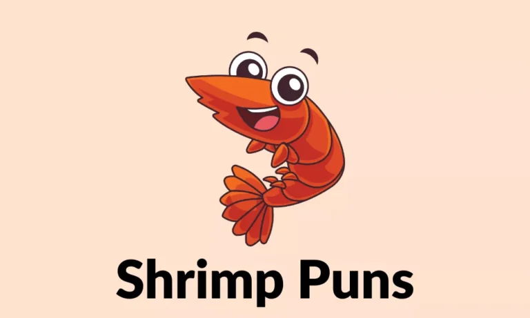 Shrimp Puns