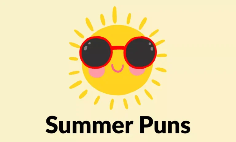 Summer Puns and Jokes to Brighten Every Sunny Day 7 Summer Puns