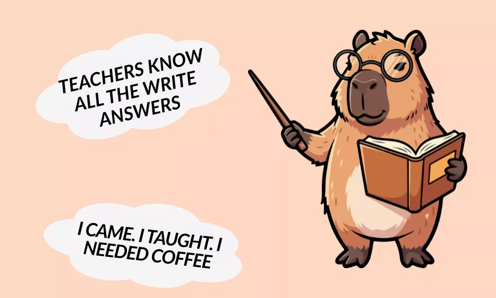 Teacher Puns Teacher Puns