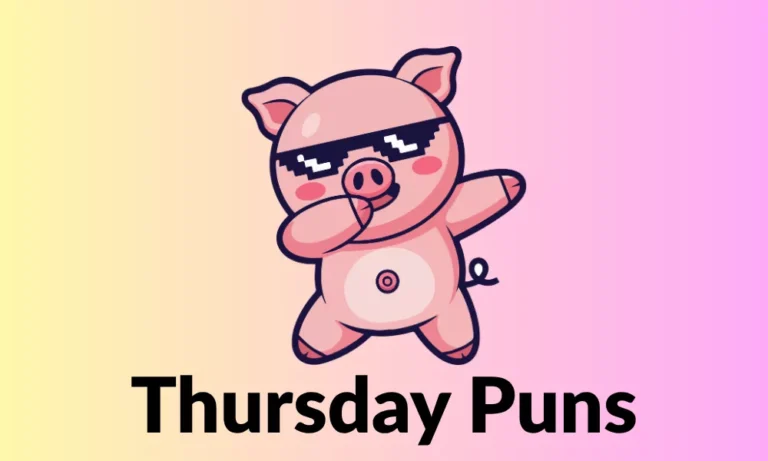 Thursday Puns: Funny, Clever, Cute & Work-Friendly Jokes 3 Thursday Puns