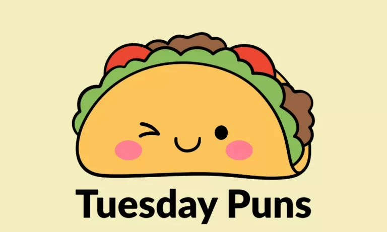 Tuesday Puns and Jokes to Brighten Your Week with Laughter 3 Tuesday Puns