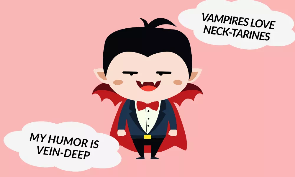 Vampire Puns One Liners Vampire Puns One Liners