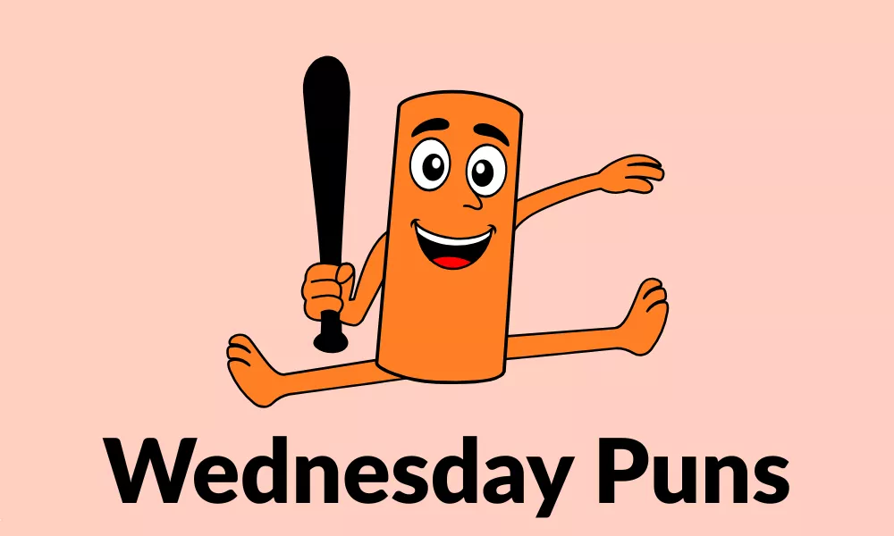 Wednesday Puns