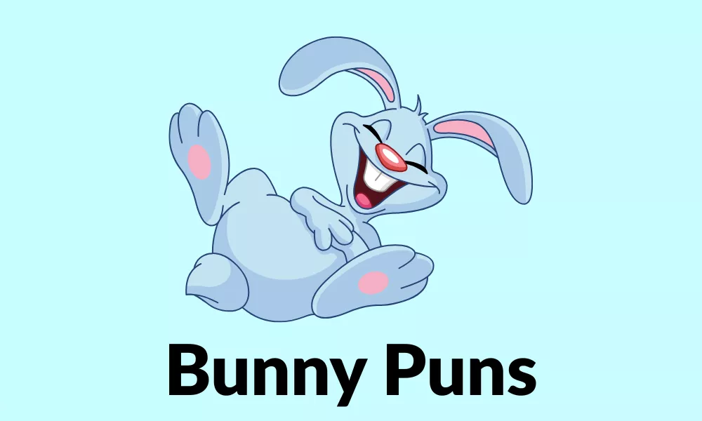 Bunny Puns: Funny, Cute & Hoppy Rabbit Puns 14 Bunny Puns