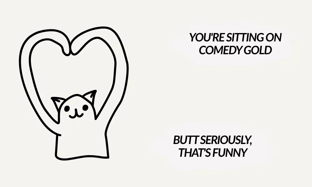 Butt Puns