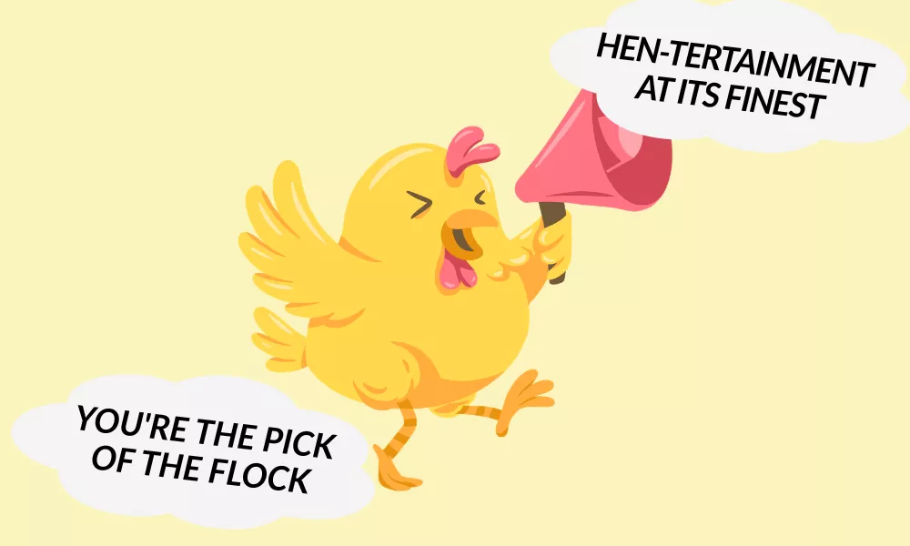 Chicken Birthday Puns