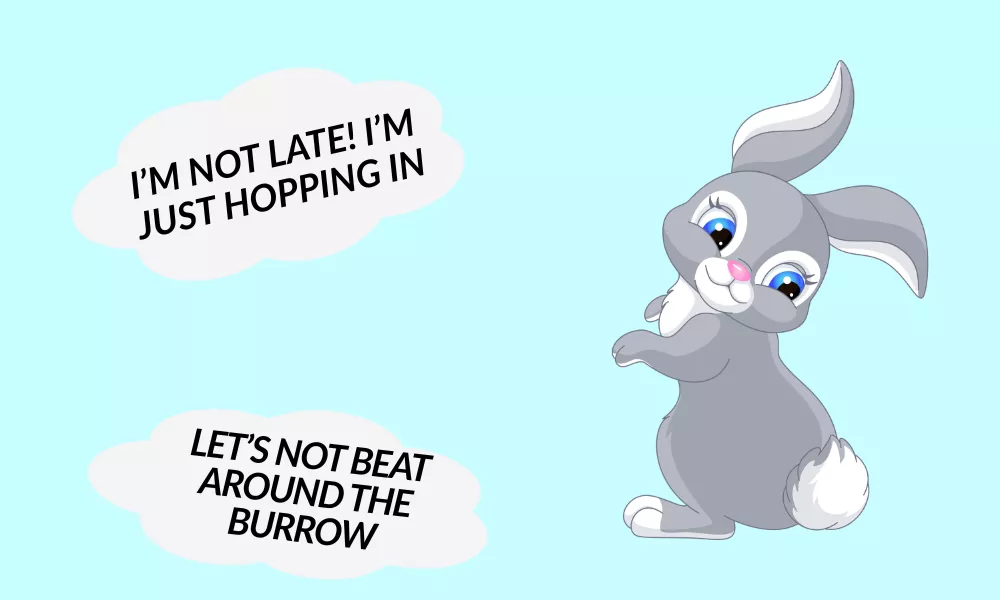 Cute Bunny Puns