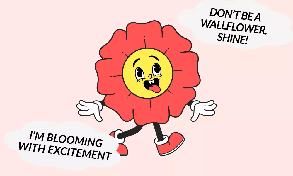 Cute Flower Puns Cute Flower Puns