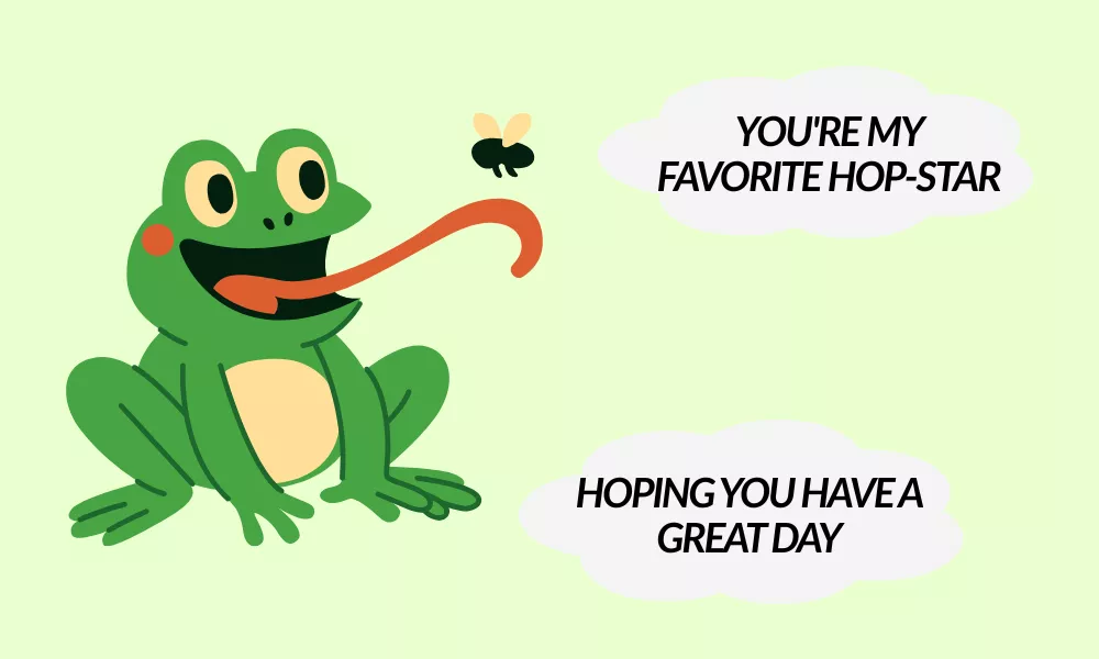 Frog Puns One Liners