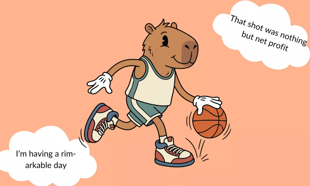 Funny Basketball Puns Funny Basketball Puns