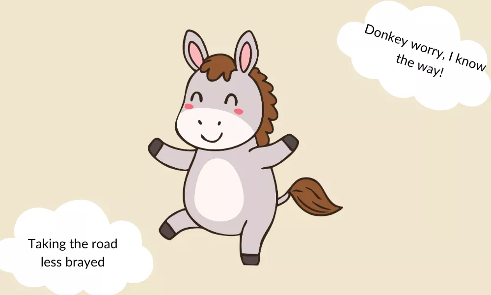 Funny Donkey Sayings