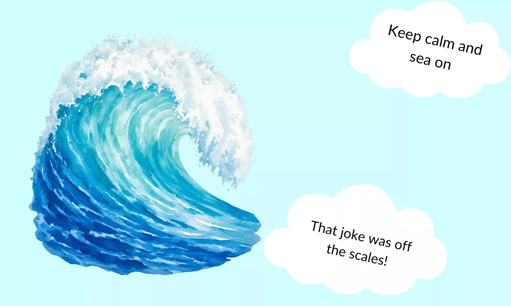 Funny Ocean Puns