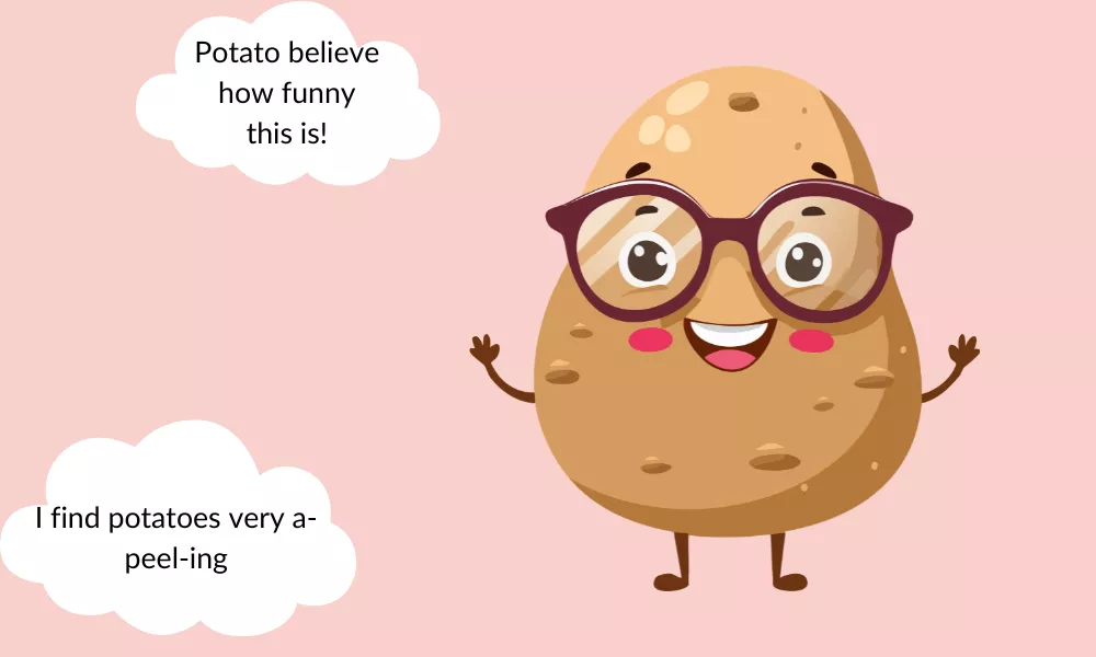Funny Potato Sayings
