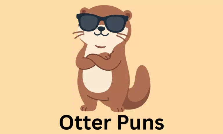 Otter Puns