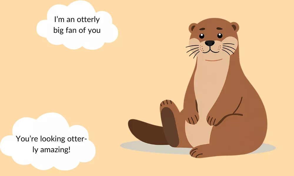 Otter Puns One Liners