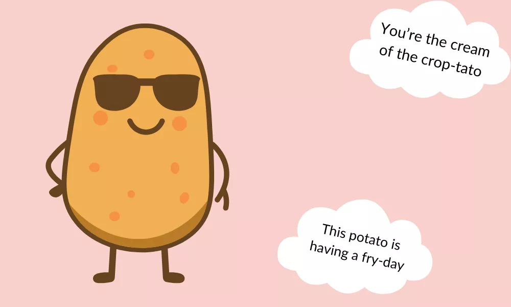 Potato Puns Names