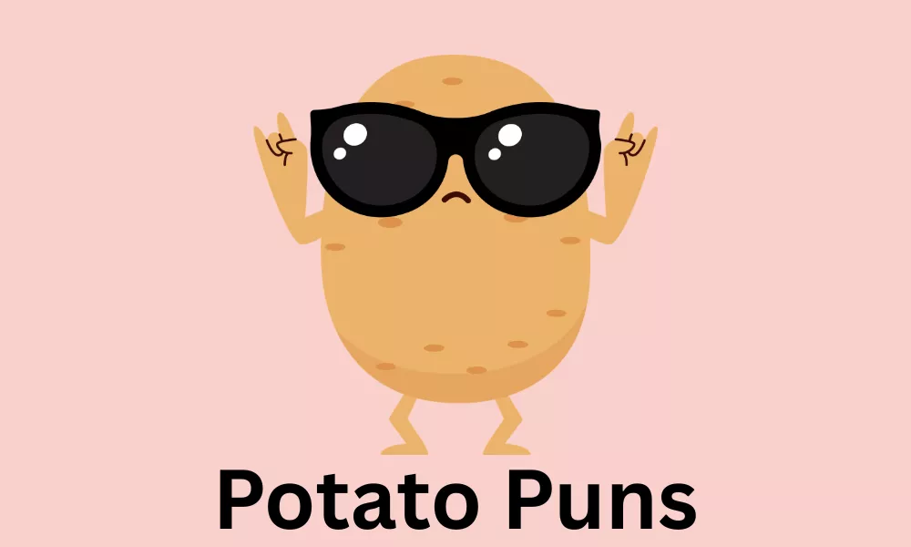 Potato Puns: Funny, Cute & Spud-tacular Potato Jokes 9 Potato Puns