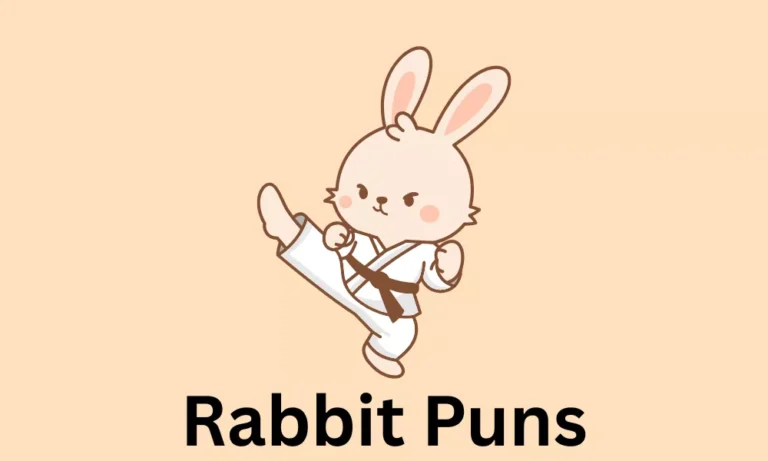 Rabbit Puns