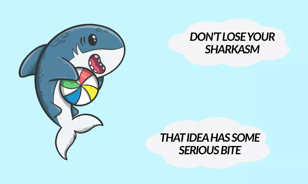 Shark Birthday Puns