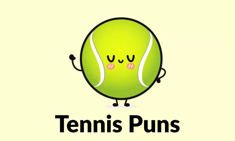 Tennis Puns and Jokes to Serve Smiles & Laughs 6 Tennis Puns