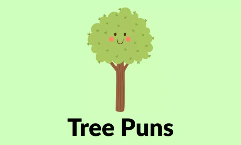 Tree Puns: Funny, Cute & Clever Tree Jokes 3 Tree Puns
