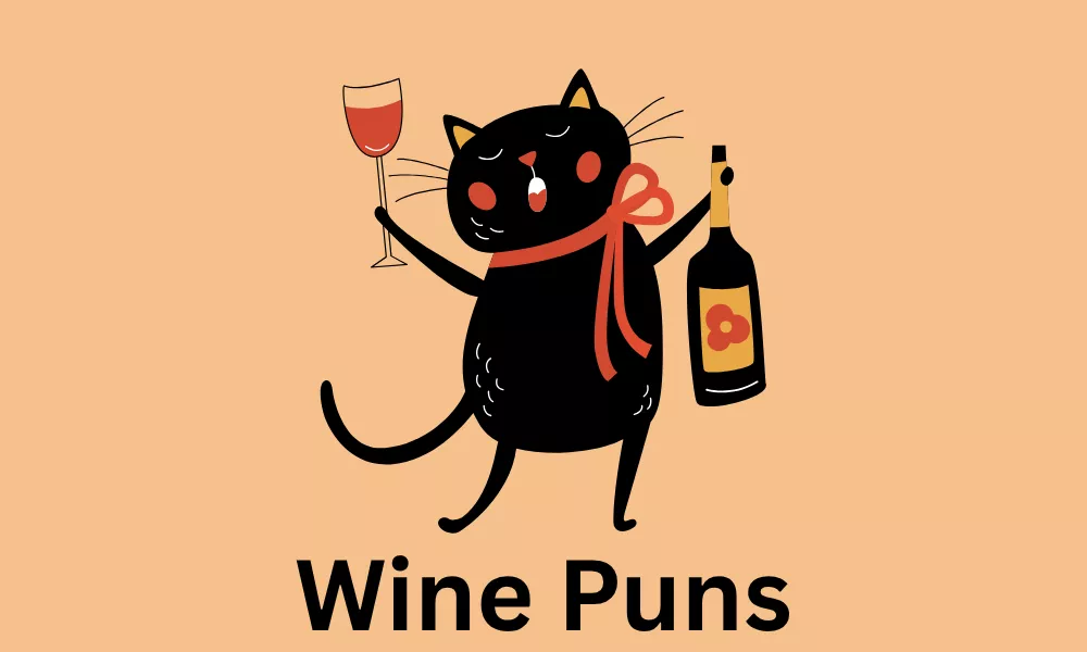 Wine Puns: Funny, Cute & Clever Wine Jokes 2 Wine Puns