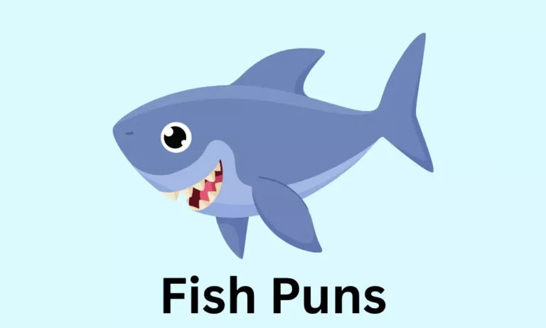 Fish Puns: Fin-Tastic Jokes, Sayings & Funny Lines 6 Fishing Puns