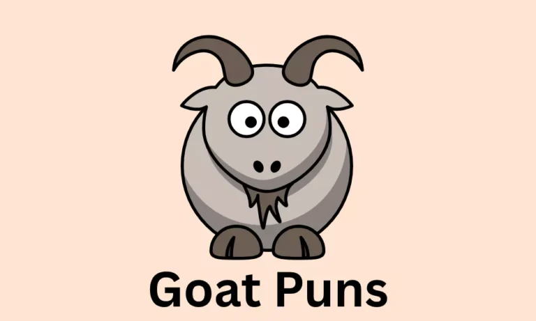 Goat Puns
